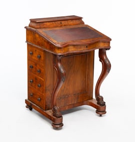 VICTORIAN DAVENPORT DESK.