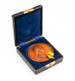 WASHINGTON PRESENTATION MEDALLION.