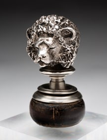 STERLING SILVER LION.