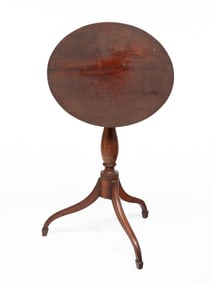 HEPPLEWHITE CANDLESTAND.