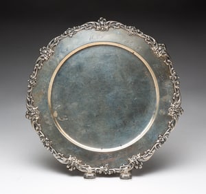 GORHAM STERLING SILVER TRAY.