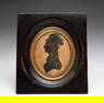 SILHOUETTE OF A WOMAN BY MASTER HUBARD.