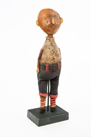 FOLKSY FIGURE BY GARY BIRCH.