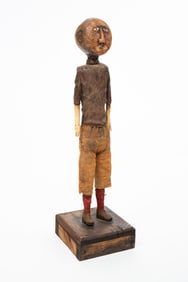 FOLKSY FIGURE BY GARY BIRCH.