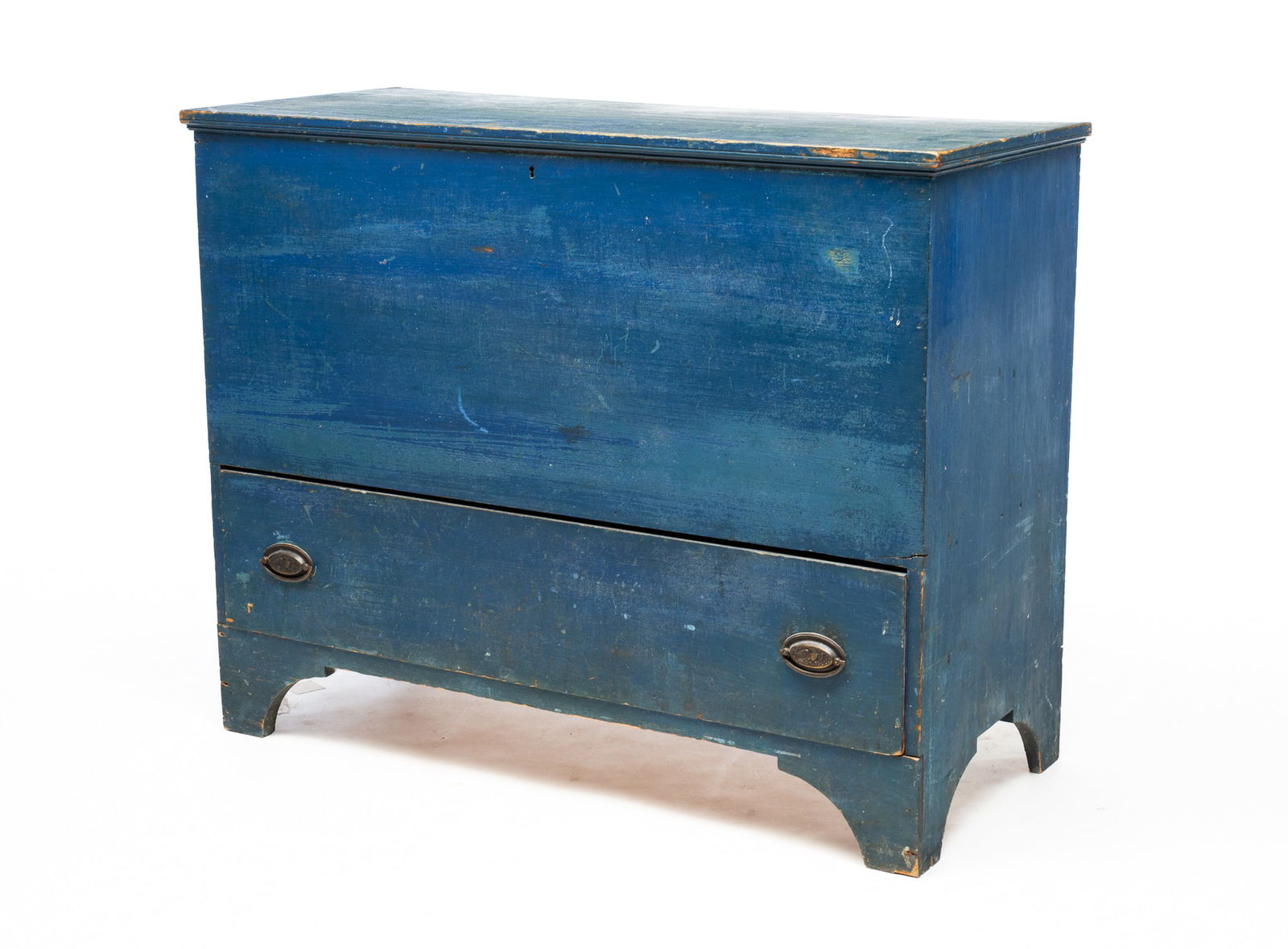 PAINTED MULE CHEST. (1 of 6)