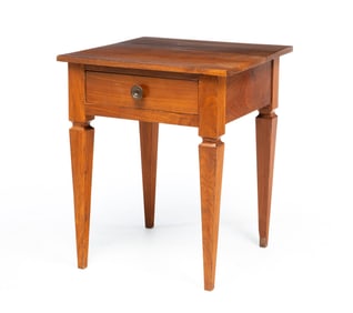 COUNTRY ONE DRAWER STAND.