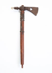 NATIVE AMERICAN PIPE TOMAHAWK.