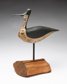 YELLOWLEGS SHOREBIRD DECOY.