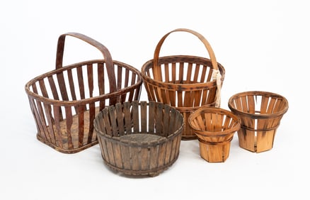 FIVE BASKETS.
