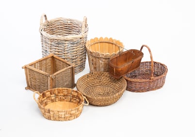 SEVEN BASKETS.