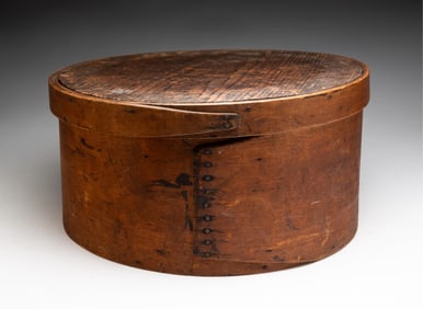 LARGE BENTWOOD PANTRY BOX.