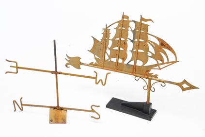 CLIPPER SHIP WEATHERVANE.