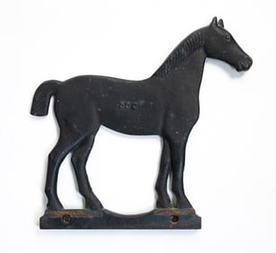 FULL BODIED HORSE WINDMILL WEIGHT.