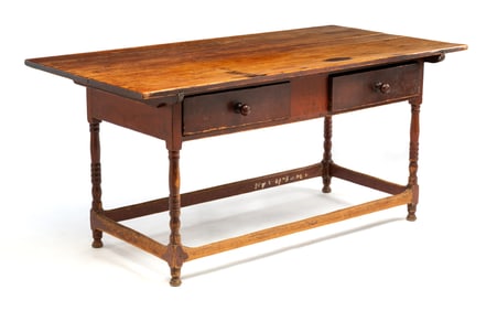 PINTOP WORK TABLE.