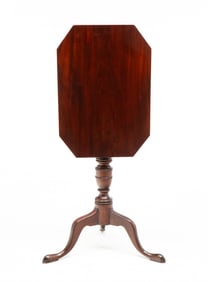 TILT TOP CANDLESTAND.