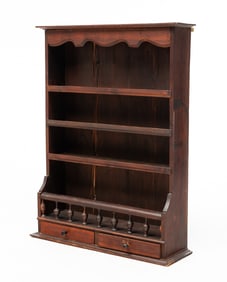 HANGING OPEN WALL CABINET.