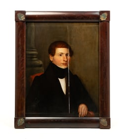 PORTRAIT OF A YOUNG GENTLEMAN.