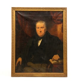 PORTRAIT OF A GENTLEMAN BY JAMES SINCLAIR.