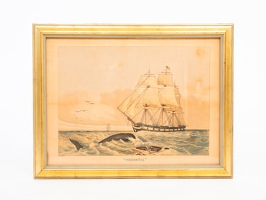 "POCAHONTAS" SHIP BY LUCIUS A. BRIGGS.