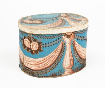 VIBRANT WALLPAPER BAND BOX.