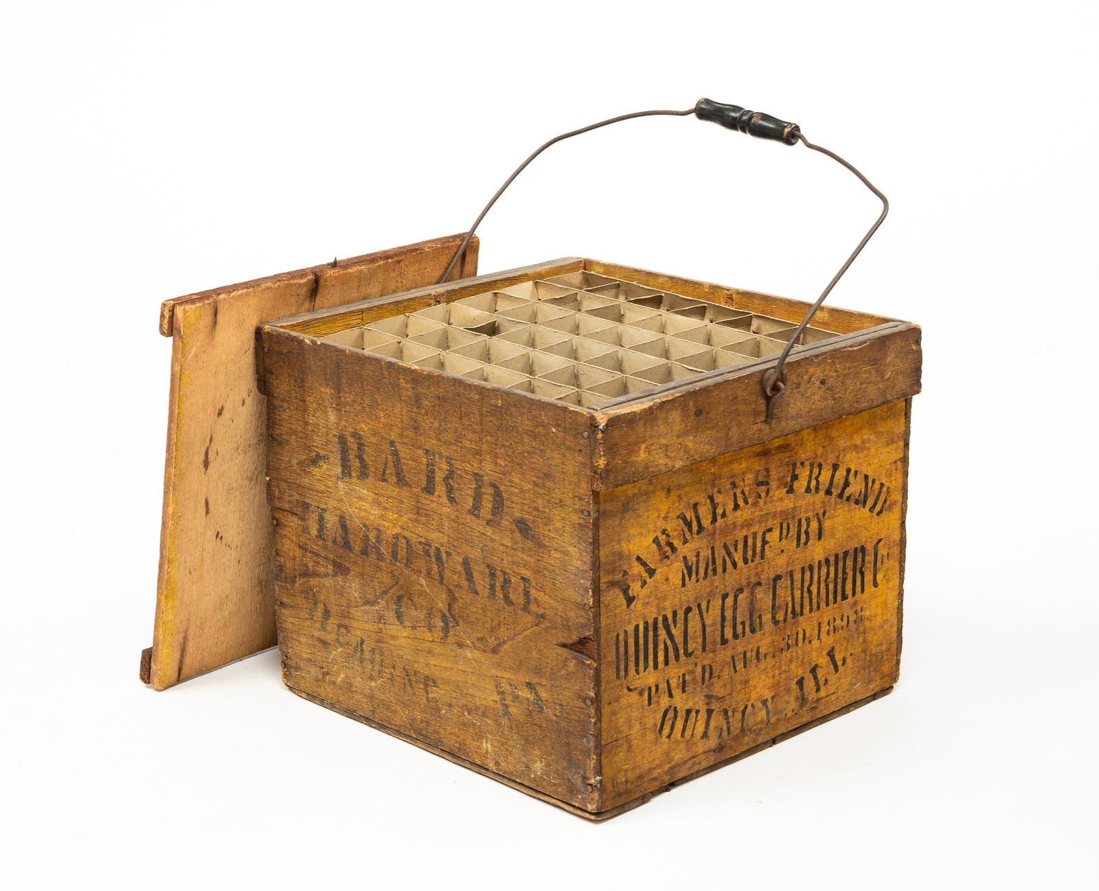 FARMERS FRIEND EGG CARRIER. (1 of 4)