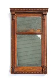 FEDERAL TWO PART MIRROR.