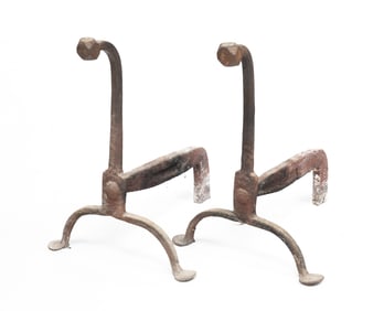 PAIR OF FIRE DOGS