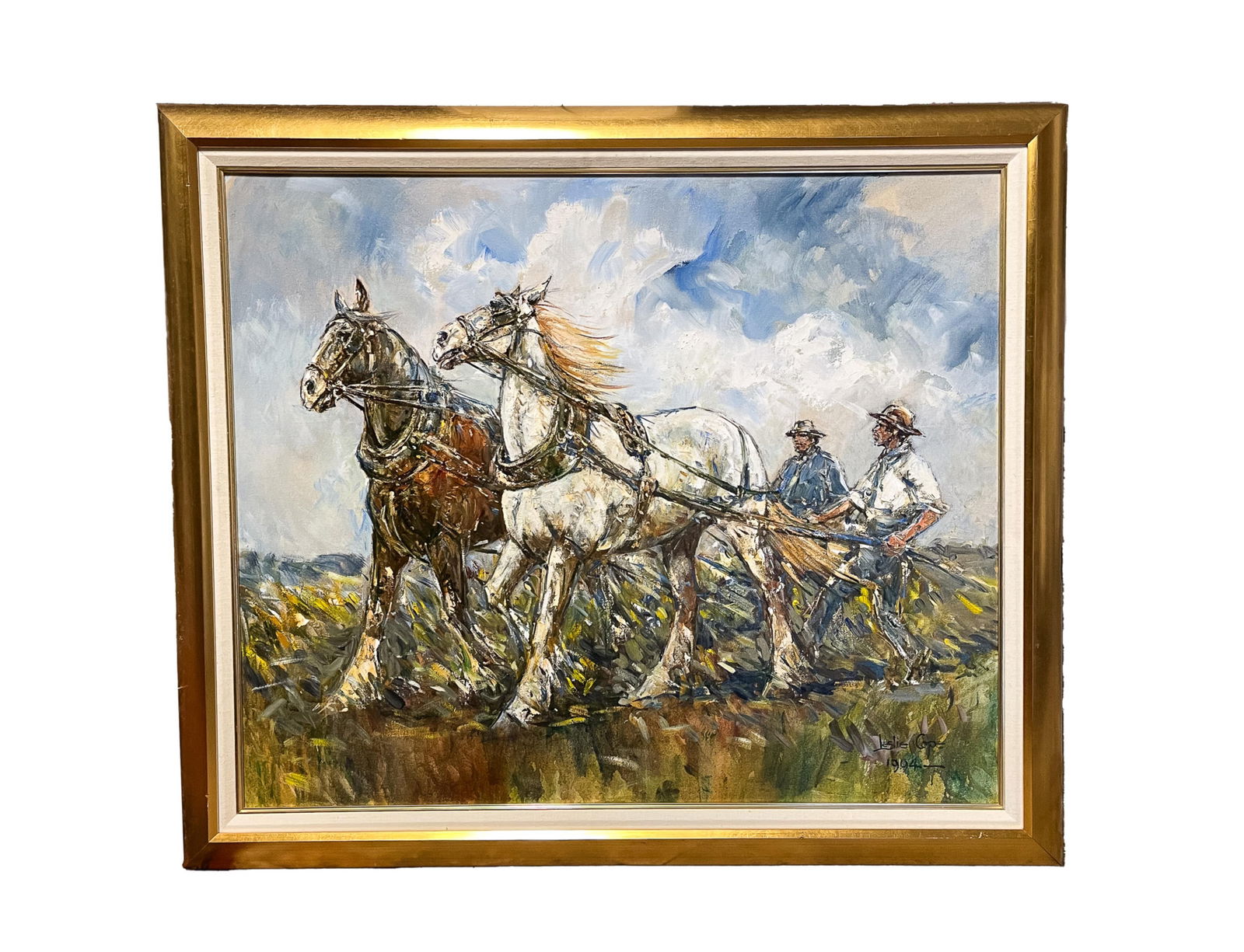 "REAP THE WILD LIFE" BY LESLIE COPE (1913-2002). (1 of 4)