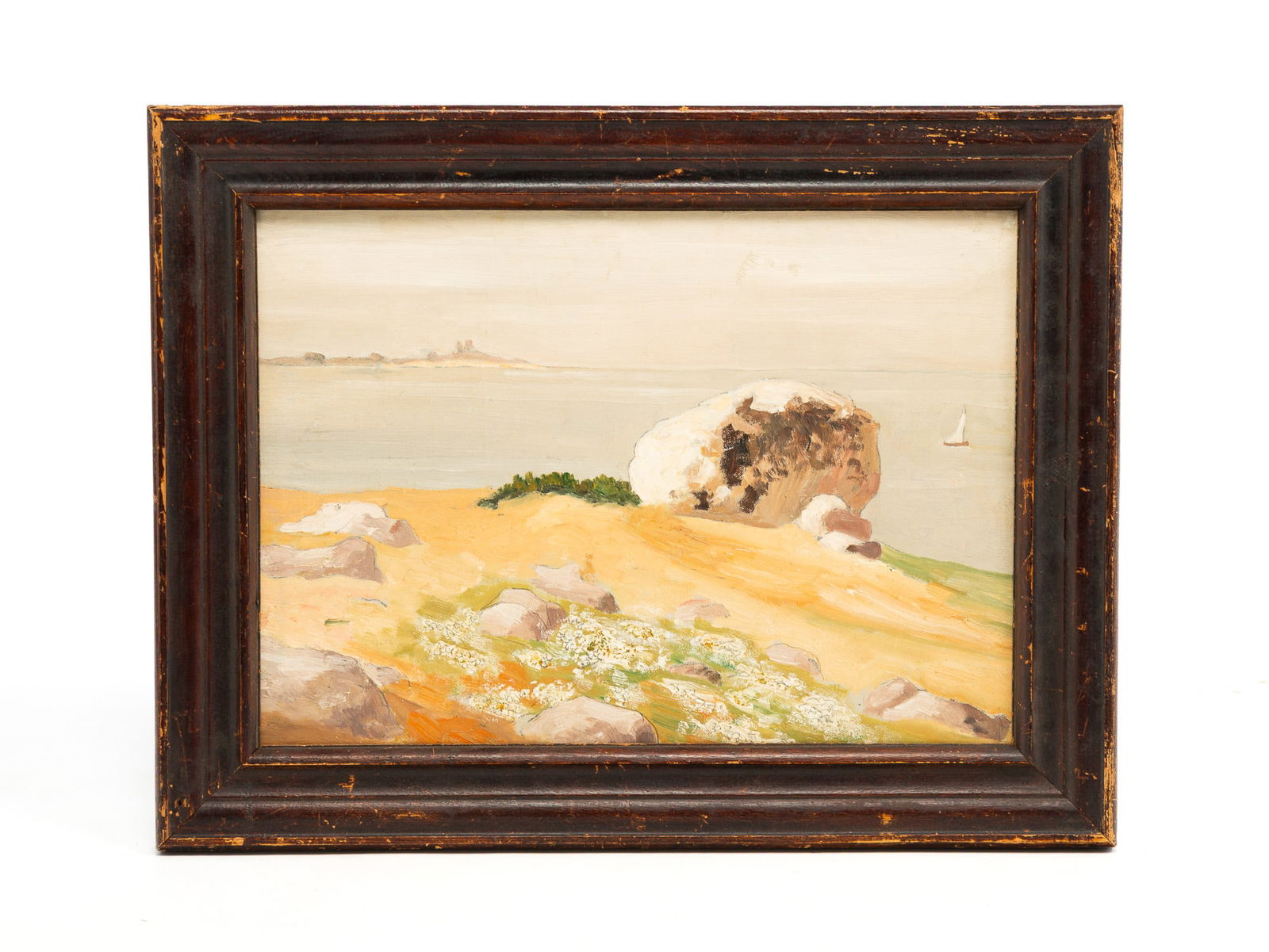 LANDSCAPE BY ROBERT BOLLING BRANDEGEE (1849-1922). (1 of 4)