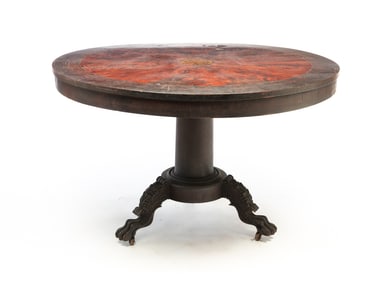 CLASSICAL EMPIRE CENTER TABLE.