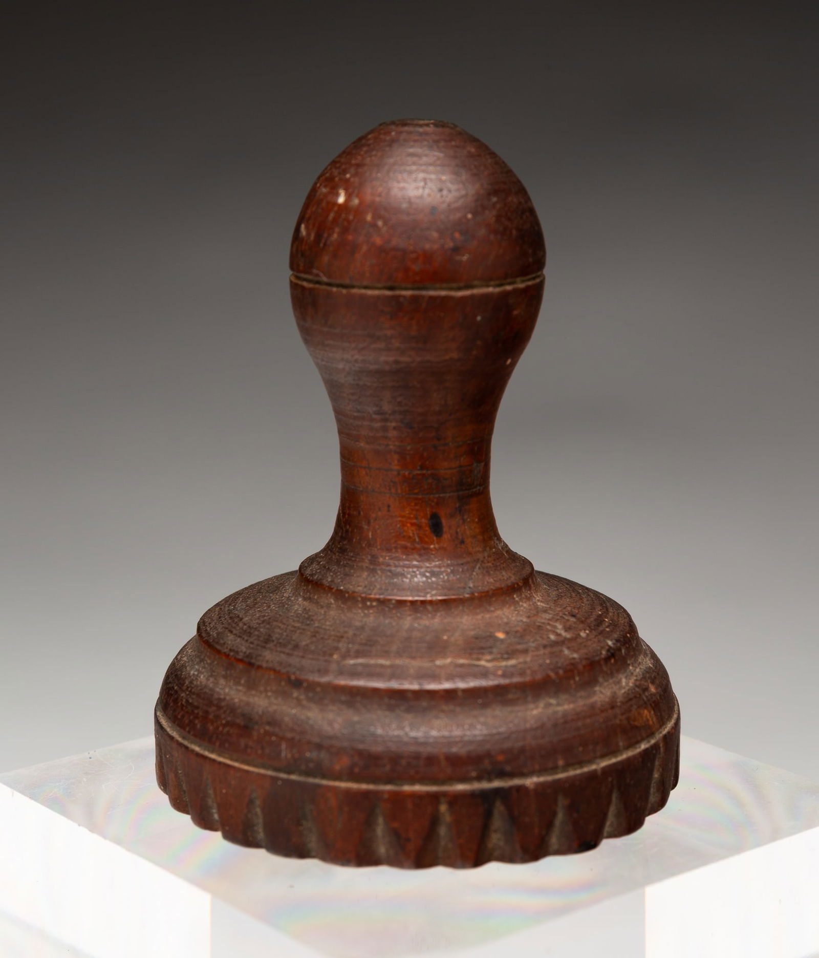 RELIGIOUS BUTTER PRINT. (1 of 2)