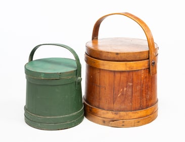 TWO FIRKINS.