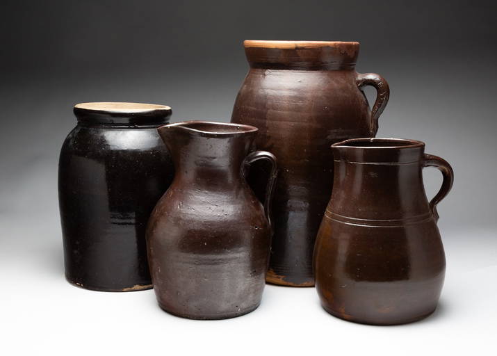 Large Brantford Pottery Milk Pitcher (JAS) Large Brantford Pottery Milk Pitcher (JAS)