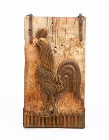 ROOSTER TAVERN SIGN.
