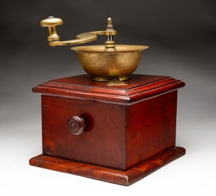 TABLETOP COFFEE GRINDER.