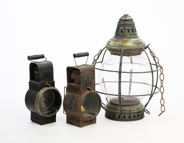 THREE LANTERNS.