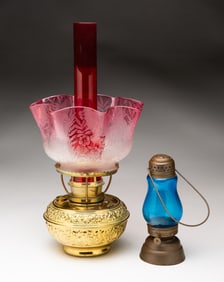 TWO LIGHTING DEVICES.