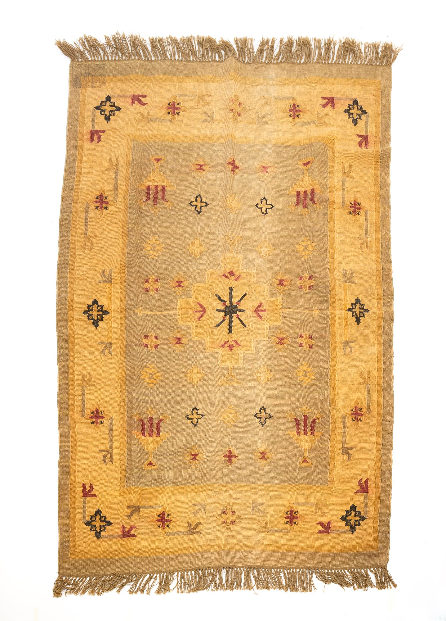 TURKISH WOOL KILIM. (1 of 4)