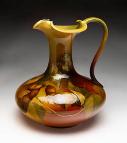 WILLIAM PURCELL MCDONALD (1882-1931) FOR ROOKWOOD POTTERY EWER. (1 of 4)