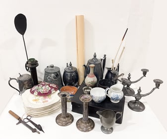 AN ECLECTIC GROUPING.