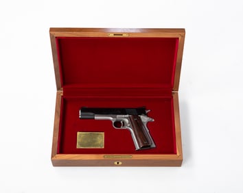 COLT SIGNATURE SERIES 9 MM LUGER SEMI AUTO PISTOL.