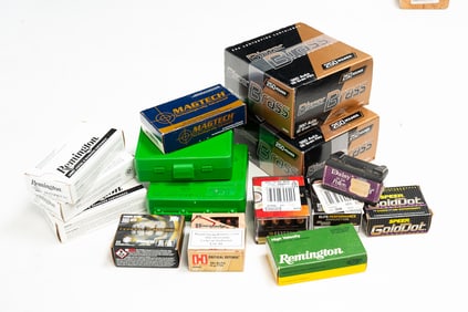 APPROXIMATELY 1,000 ROUNDS OF 38O SEMI-AUTO AMMO.