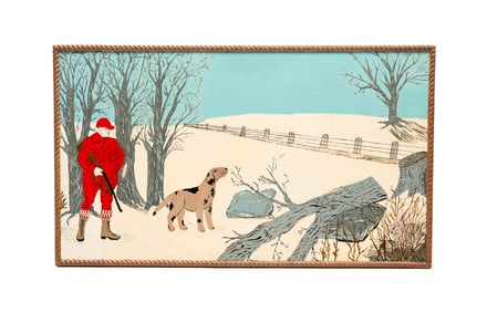 "THE CLEVER HARE" SIGNED HOWELL.