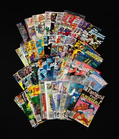 GROUPING OF 1980S MARVEL COMICS.