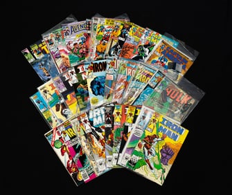 GROUP OF MOSTLY 1980S MARVEL COMICS.