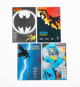 FRANK MILLER BATMAN THE DARK KNIGHT COMICS #1-4.
