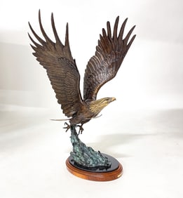 "LEGACY" SCULPTURE BY DR. ROBERT TAYLOR.