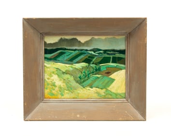 "THE VALLEY" BY CARL ALVIN HALL.