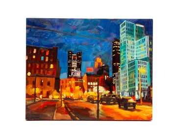 "NIGHT LIGHT" BY JOSEPH LOMBARDO.