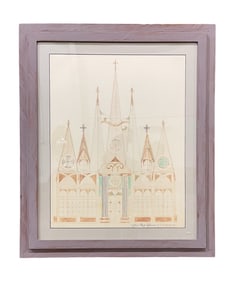 "CATHEDRAL" BY AGASSI GEORGE AGASSIAN.